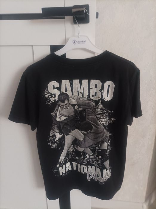 Продам футболку самбо