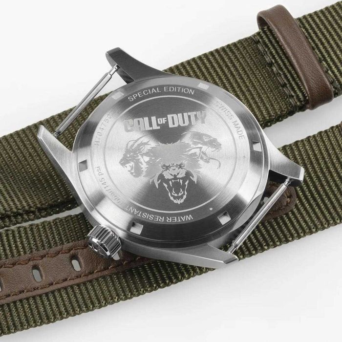 Hamilton Khaki Field Auto 38mm "Call of Duty"