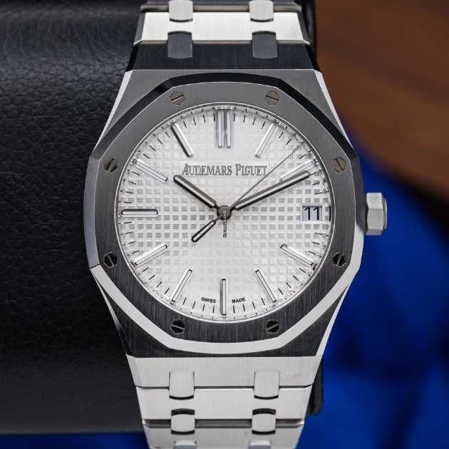 Audemars Piguet Royal Oak White Dial