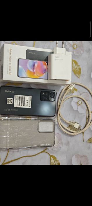 Redmi not 11 pro+ 5g