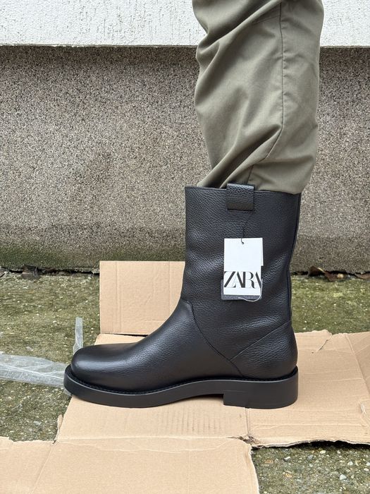 Cizme piele naturala barbati