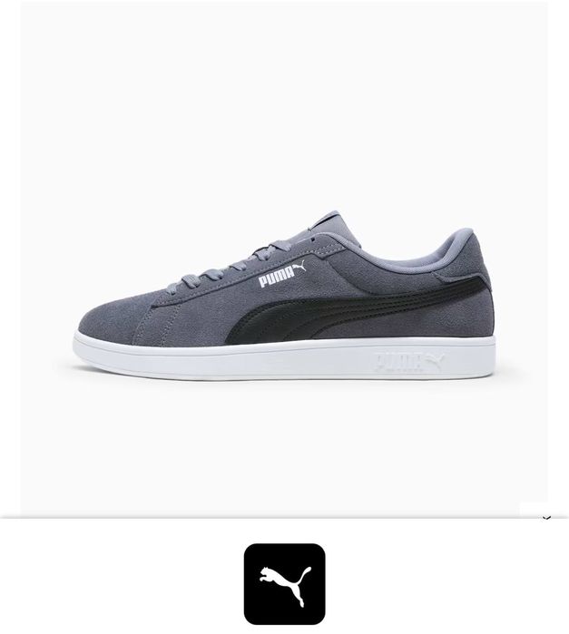 Puma Smash v2 (в замшевом исполнении — Suede)