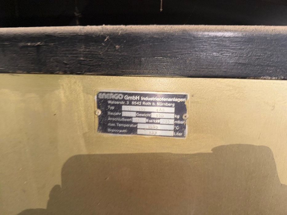 Cuptor ceramica/ lut pe gaz Energo industrial