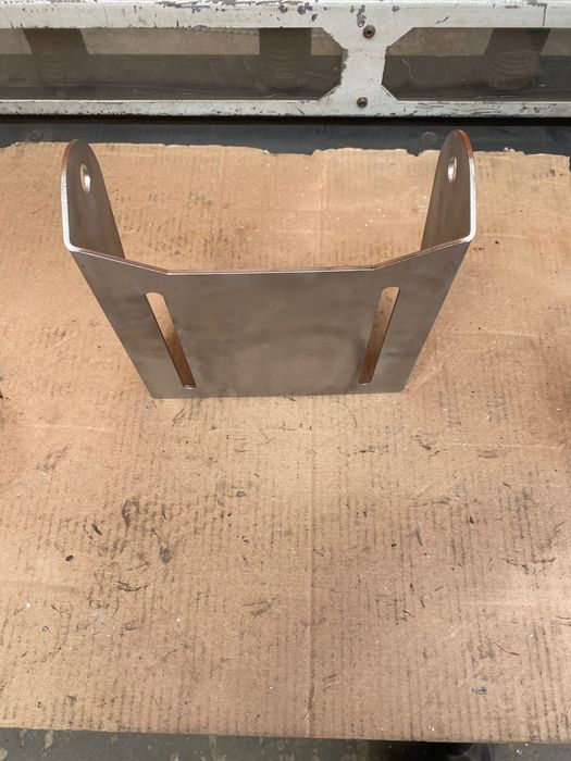 Планка за килова ролка неръждаема