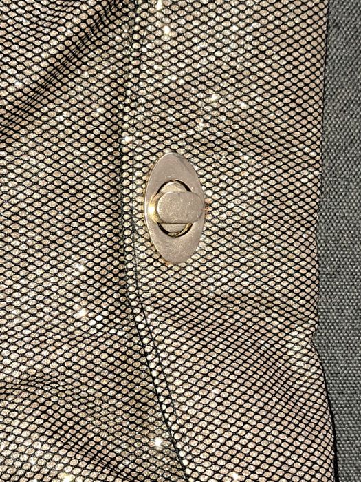 Poseta cu sclipici pt club 27x14cm