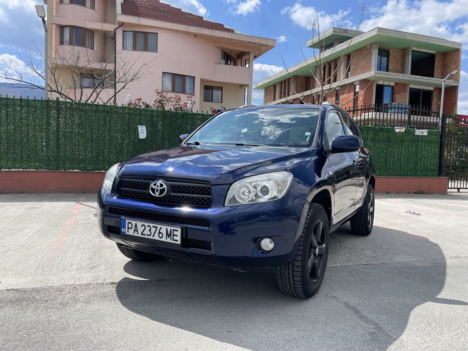 Toyota Rav 4 2.2D4d 6скорости