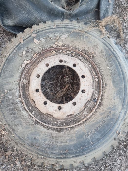 Диски на грузовик howo