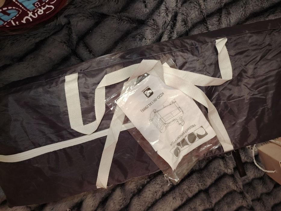 Детская кровать манеж