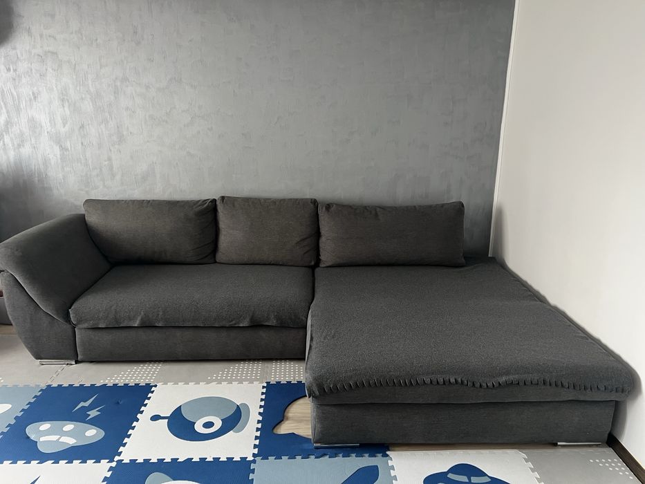 Coltar extensibil gri Madrid XXXLUTS