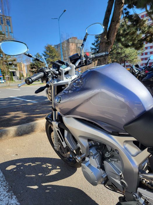 Motocicleta Yamaha FZ6-N 2006