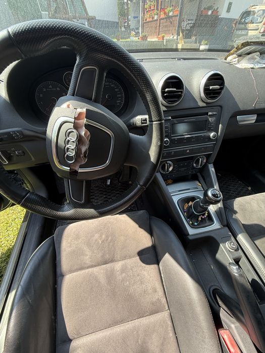 Vand Audi A3 8P 2010 AVARIAT frontal