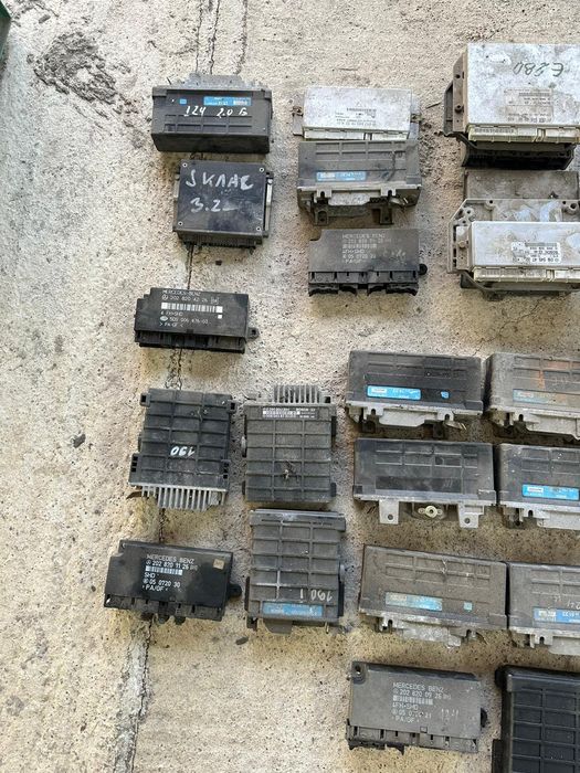 Компютри/модули за МЕРЦЕДЕС