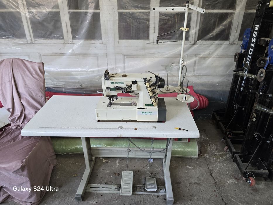 Швейная машинка Распошивалка Zoje