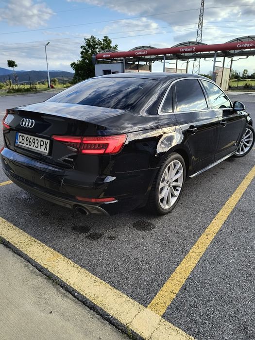 Audi A4 2.0 TFSI Quattro S-line 107000 km
