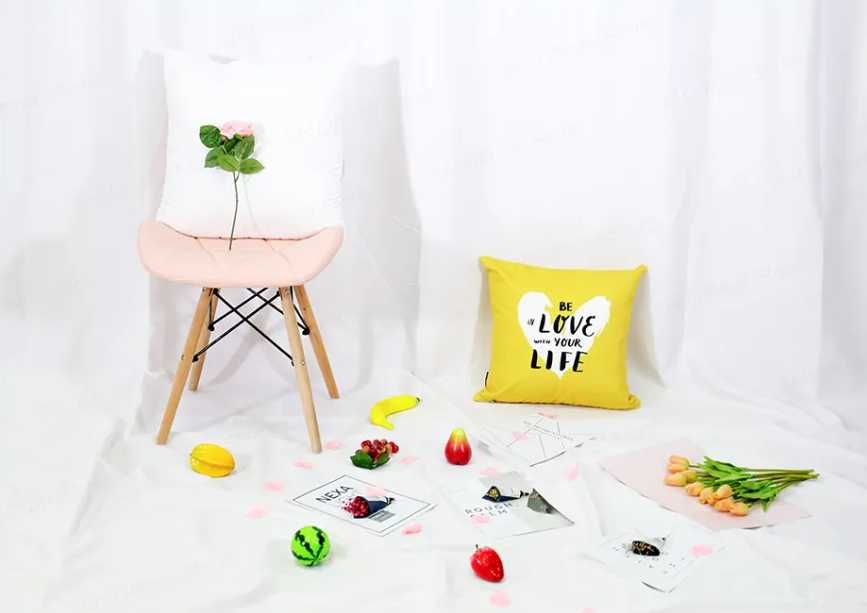 Фон за фотография / видео - зелен , бял , черен , сив цвят 2х3 м.