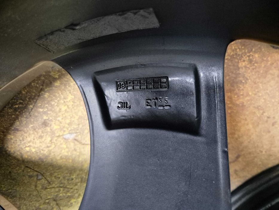 4 Jante Aliaj 5x112 19'' 9.5J ET 35 - Mercedes VW Skoda Seat AUDI BMW