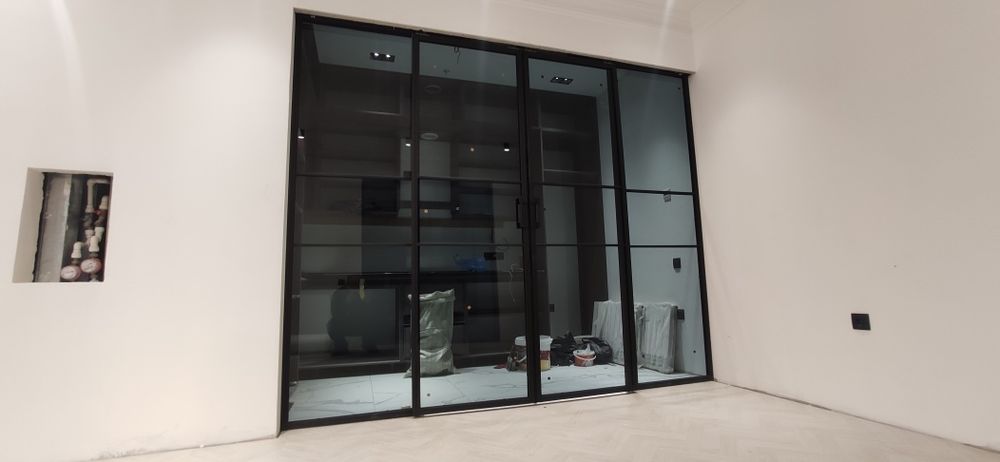 Лофт двери,  гармошка, купе, двери раздвижные