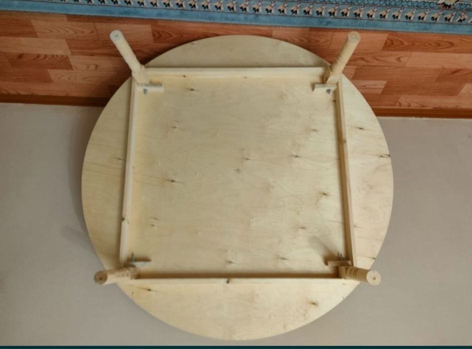 Дөңгелек Жер стол сатылады