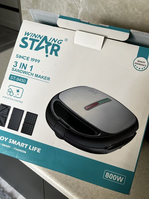 Вафельница/грильница/сэндвичница