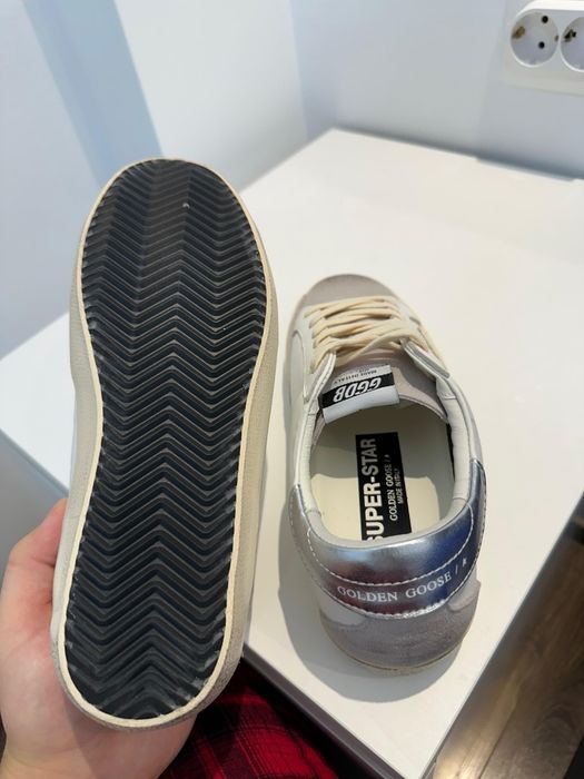Golden Goose Superstar aurii mărimea 39