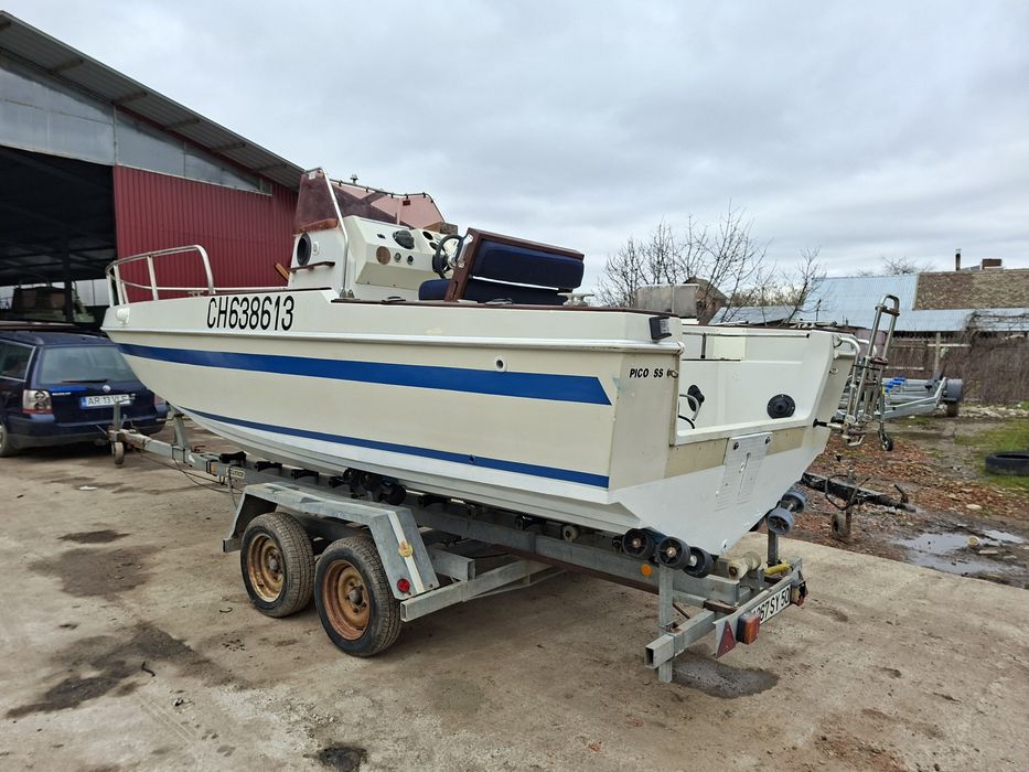 Barca Salpa Laver 650 Open