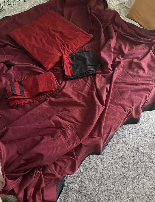 Lenjerie de pat cu cearceaf 180 x 200