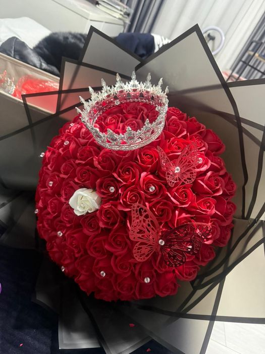 Buchete trandafiri sapun diferite modele