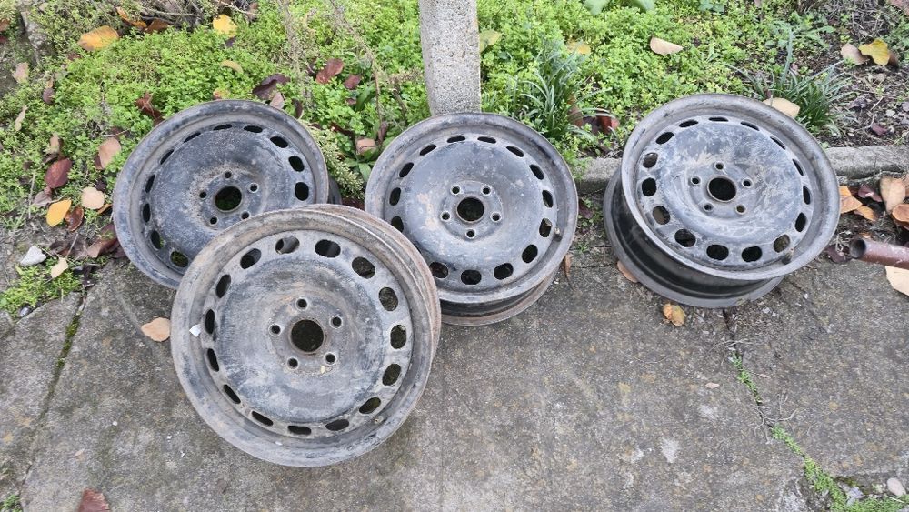 стоманени джанти