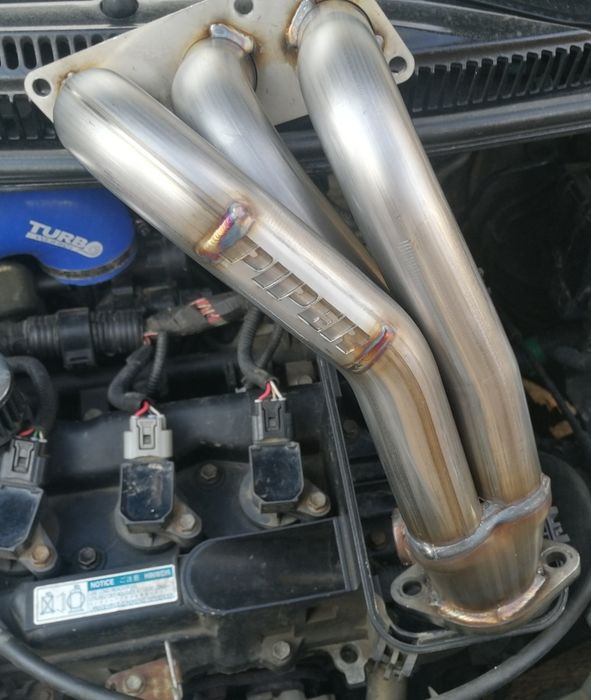 Piper Performance Exhaust Manifold Toyota Aygo 1.0 3cyl 05-14 
Marca