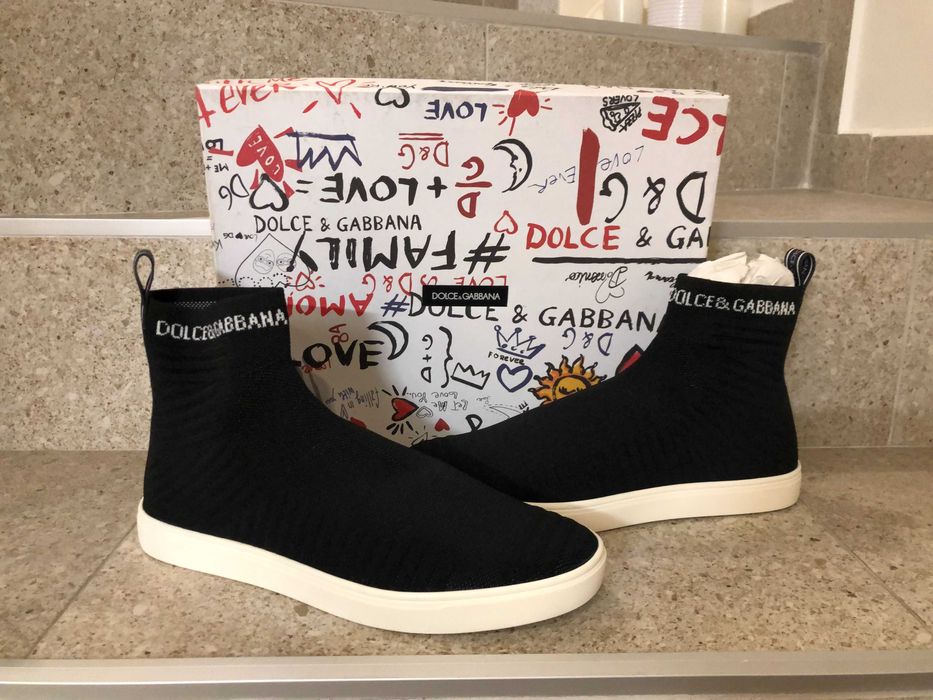 Dolce Gabbana hi sneakers 42, 43 si 44 model nou, full box,
