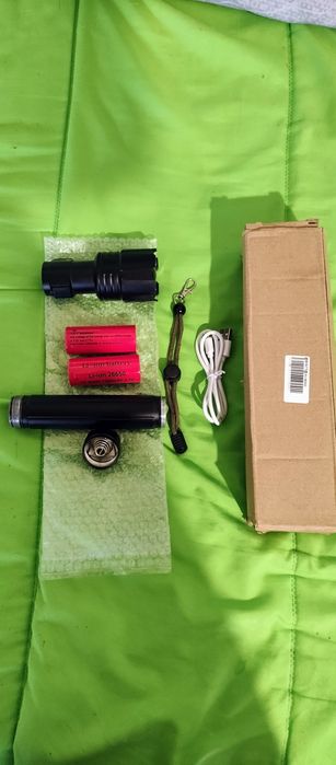 Лед прожектор със зуум