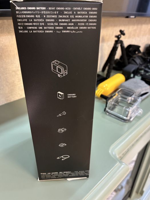 Продам go pro hero 12 black новая