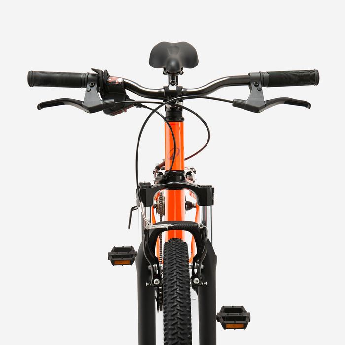 Mtb 26" 9-12 ani, Expl 500 Oranj Copii - produs resigilat Decathlon