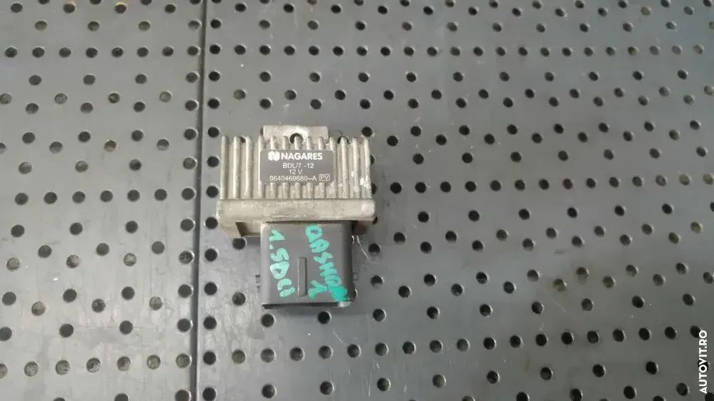 Releu bujii 1.5 dci nissan qashqai j10 nj10 jj10e 9640469680a