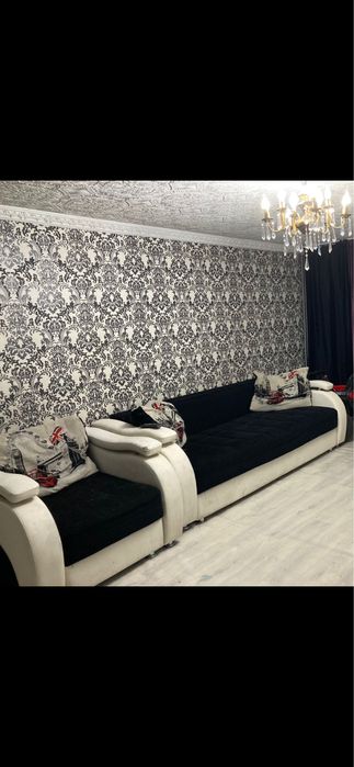 Продам диван, кресло с пуфиком