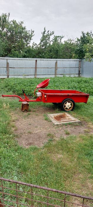 Remorcă motocultor.