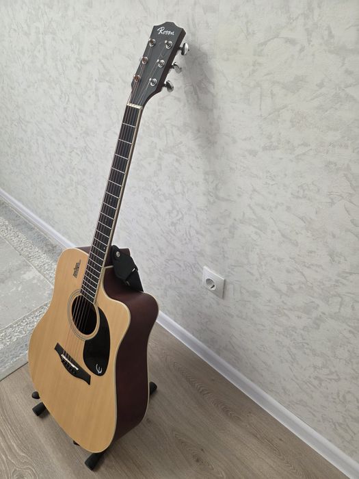 Гитара акустическая Rosen G12 бежевый