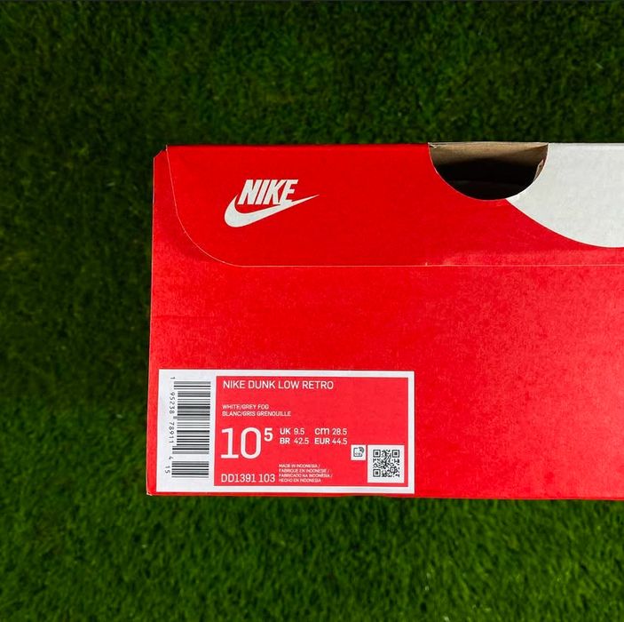 Nike Dunk Low Grey Fog