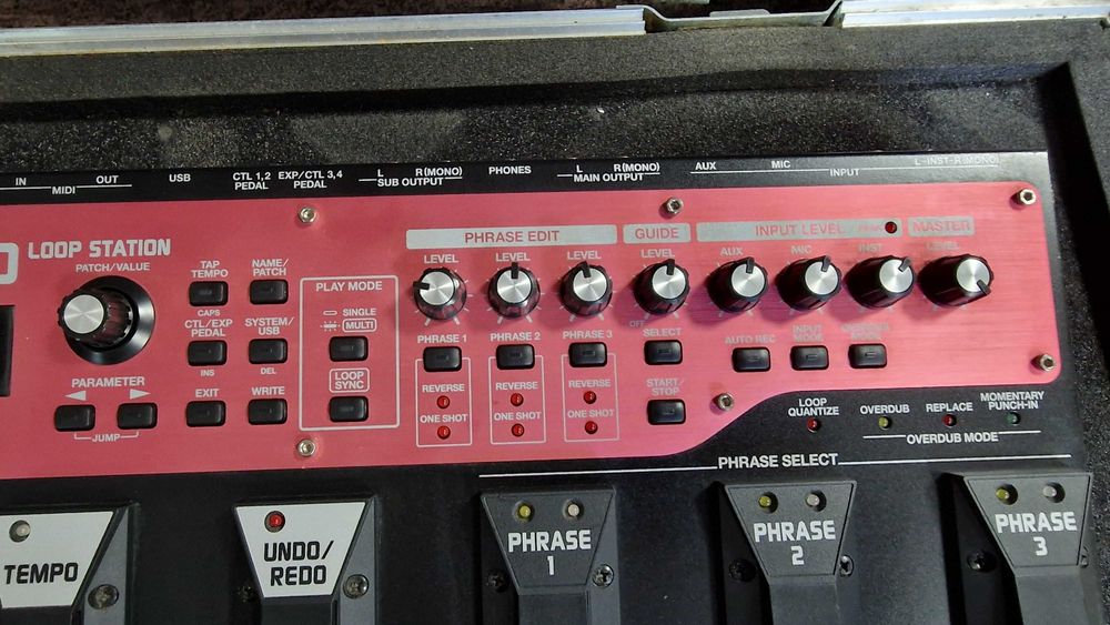 BOSS RC-50 Loop Station