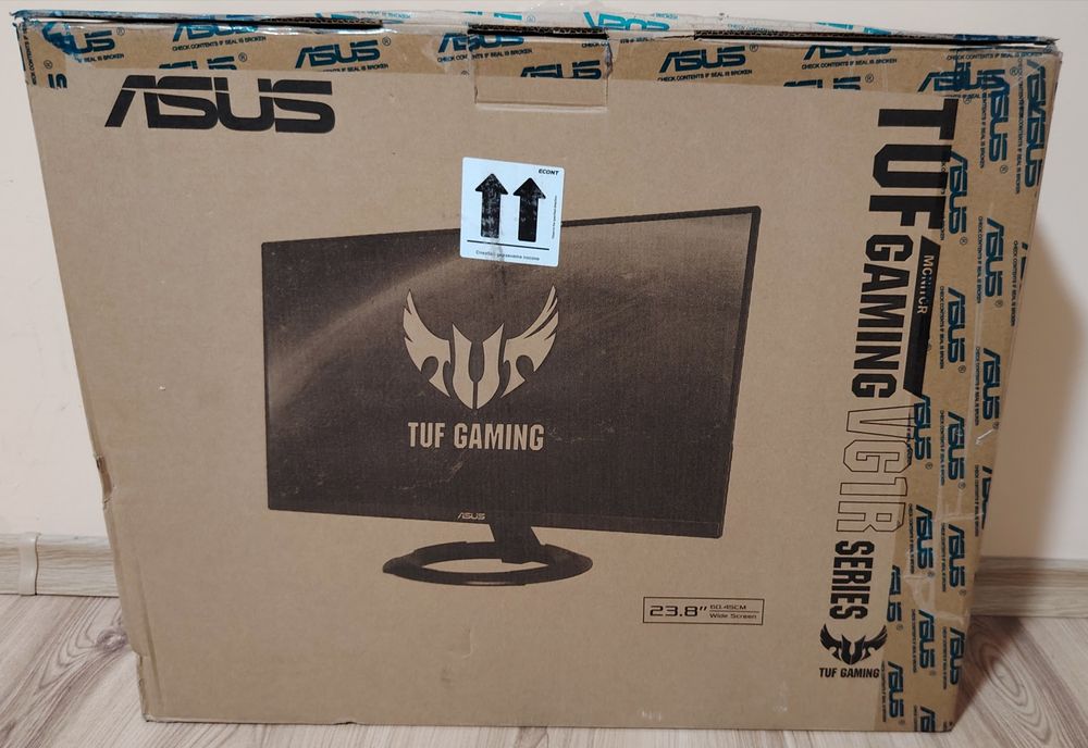 Монитор 165 Hz, 1 ms - Asus TUF gaming VG249Q1R