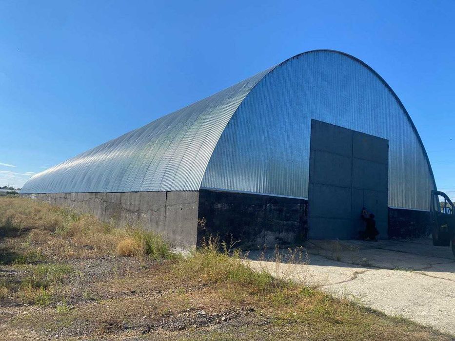 Промышленная база.