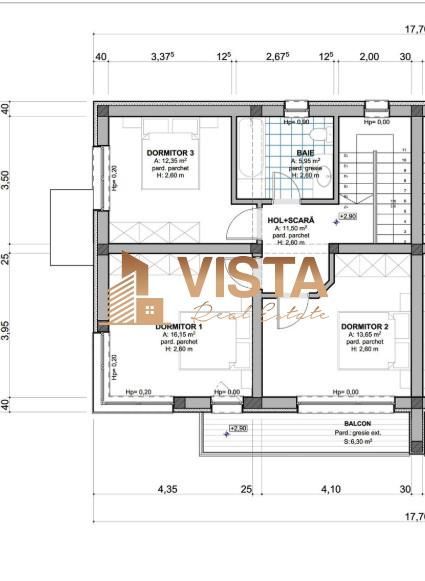Casa tip duplex, 114mp utili, 335mp teren, cartier nou, Ghimbav