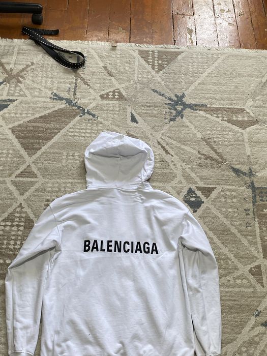 Худи Balenciaga x Nasa