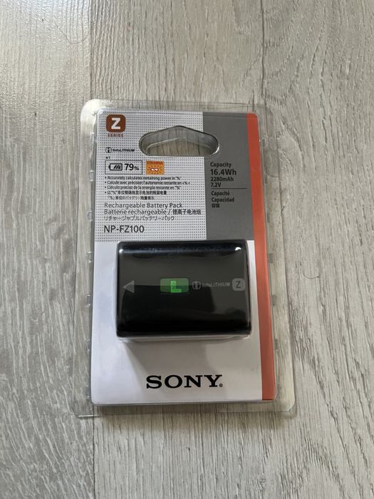 Аккумулятор Sony NP-FZ100