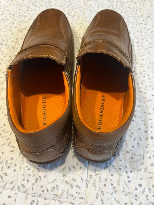 Pantofi piele barbati noi