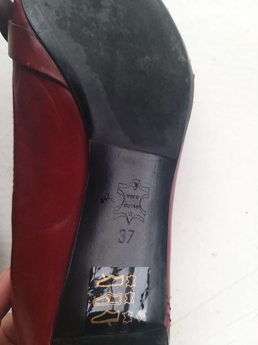 Туфли кожа натуральная