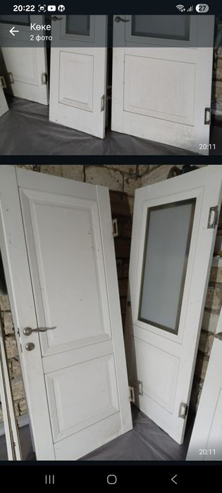 Есіктер сатылады, жағдайы жақсы / б/у
