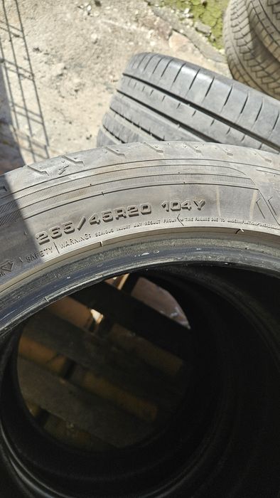Goodyear Eagle F1-265/45/20 104Y