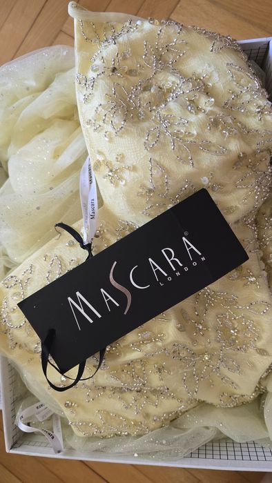 Рокля Mascara lemon