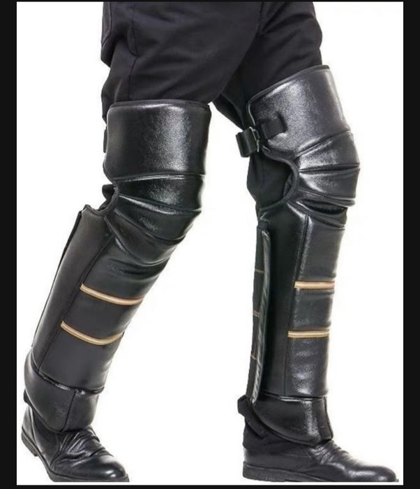 Мото наколенники тёплые